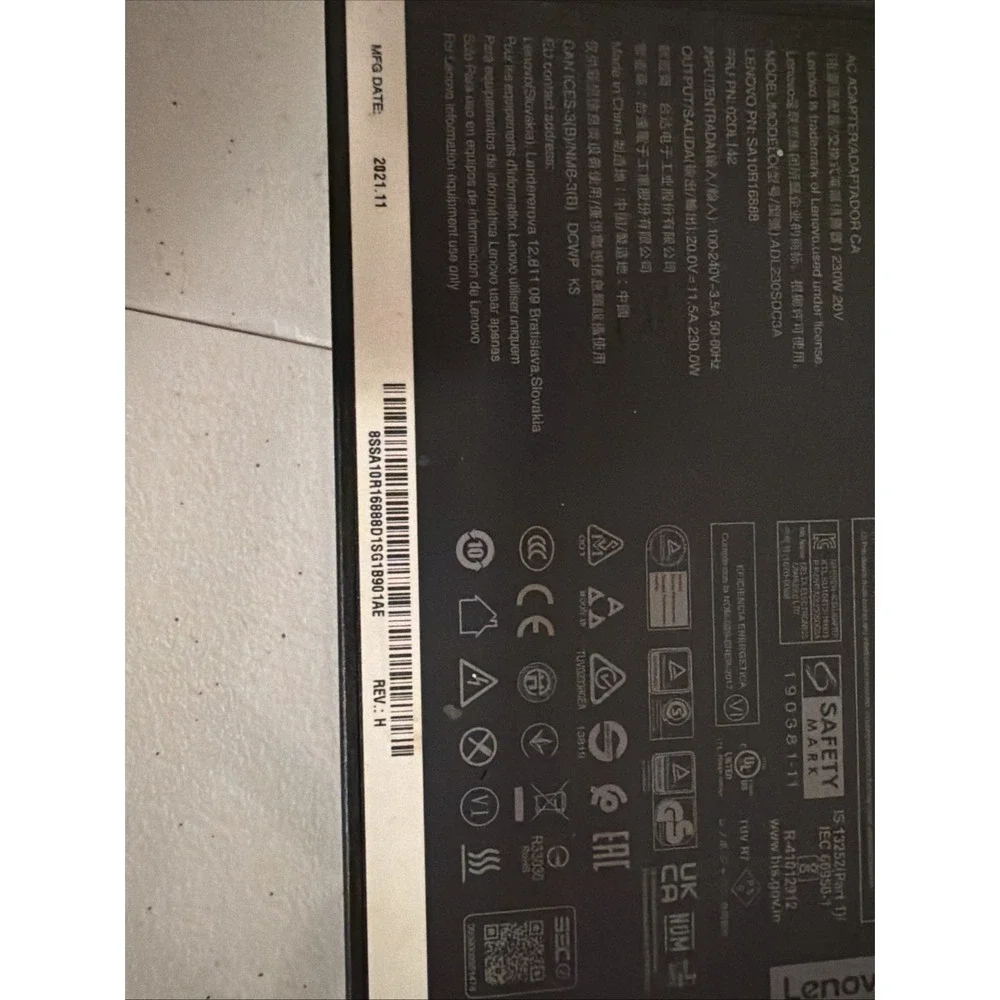 Lenovo original 230w